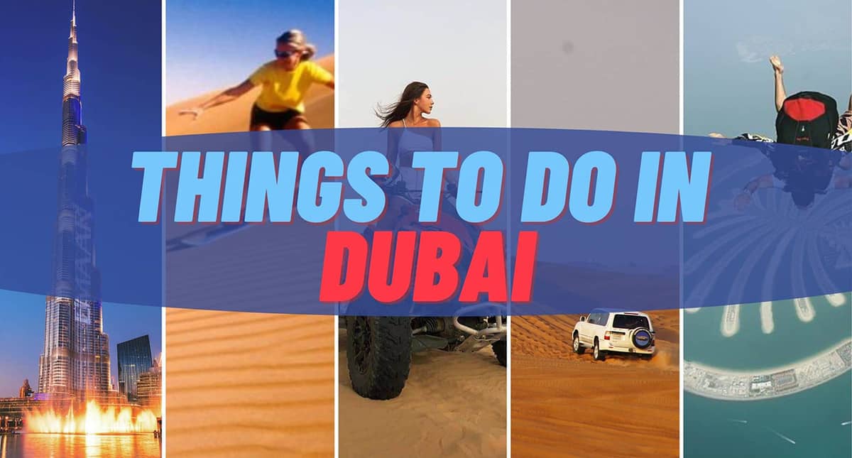 Things to Do in Dubai