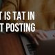 what is tat in guest posting